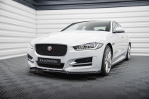 Jaguar XE R-Sport X760 2015+ Frontläpp / Frontsplitter V.2 Maxton Design